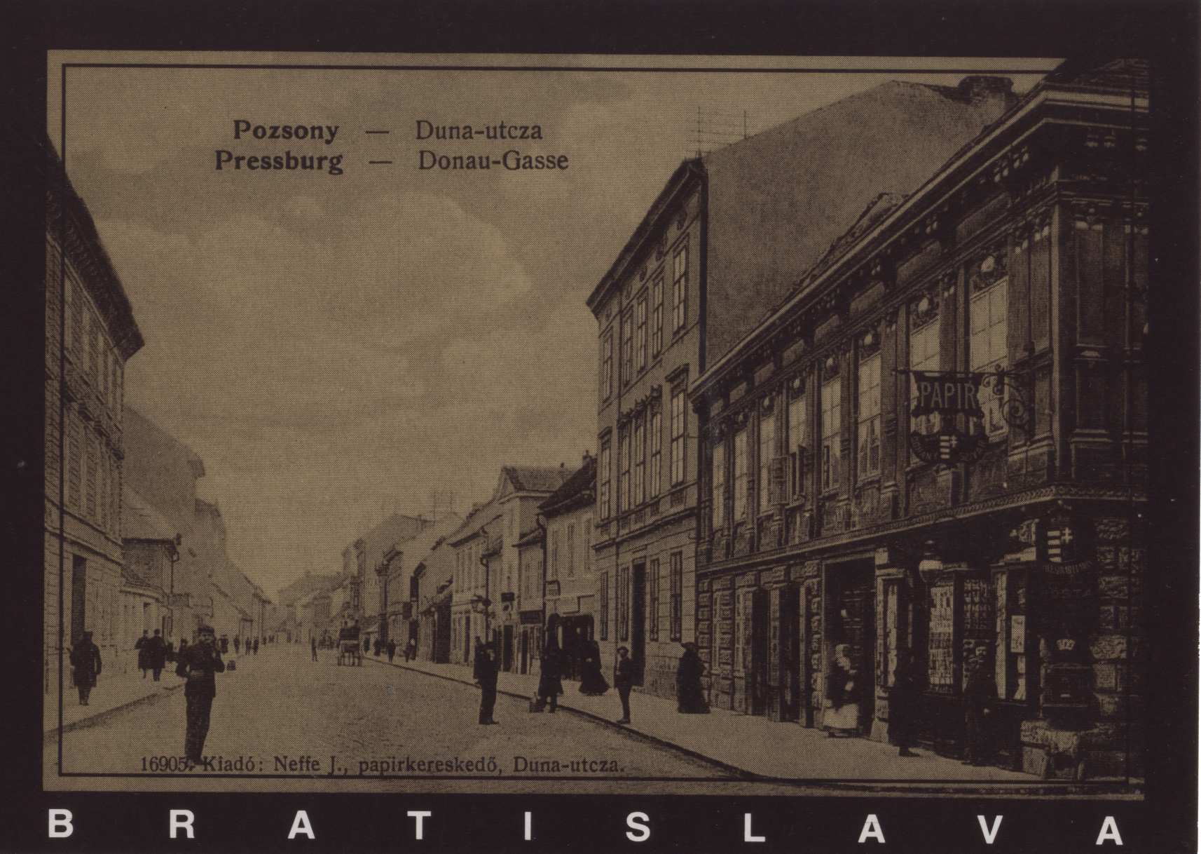Pohled Bratislavy