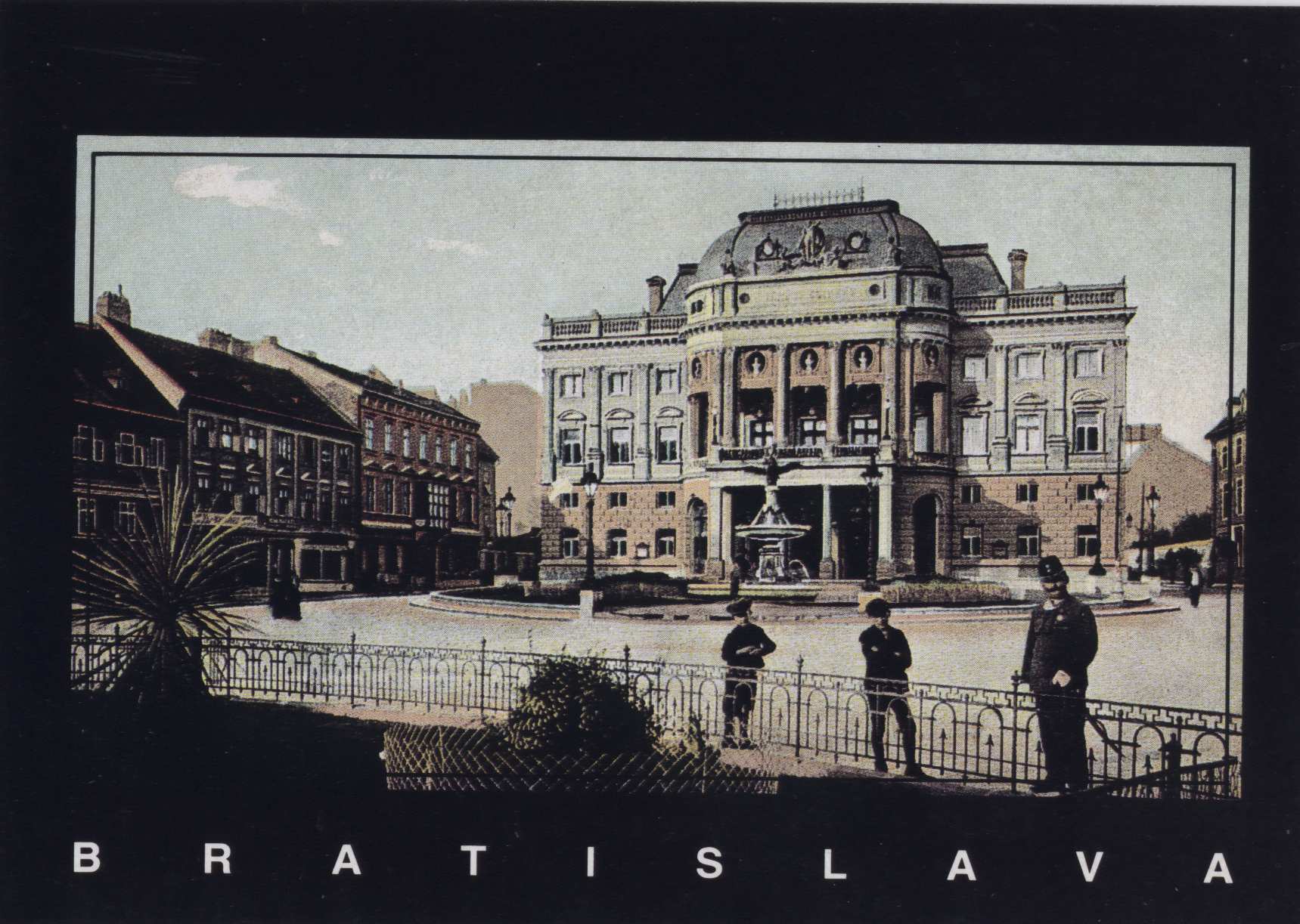 Pohled Bratislavy