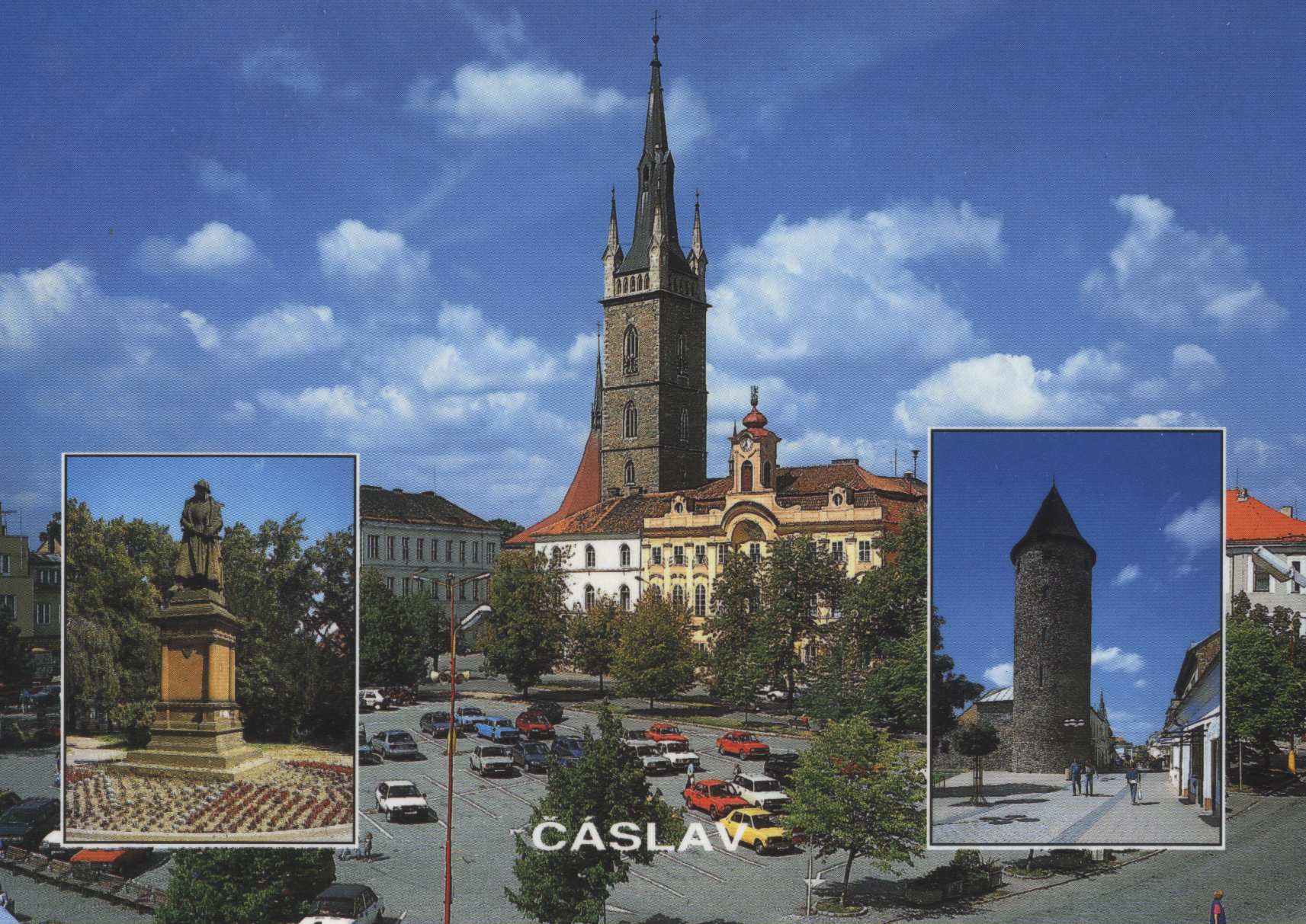 Pohlednice Čáslavi