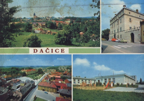 Pohled Dačic