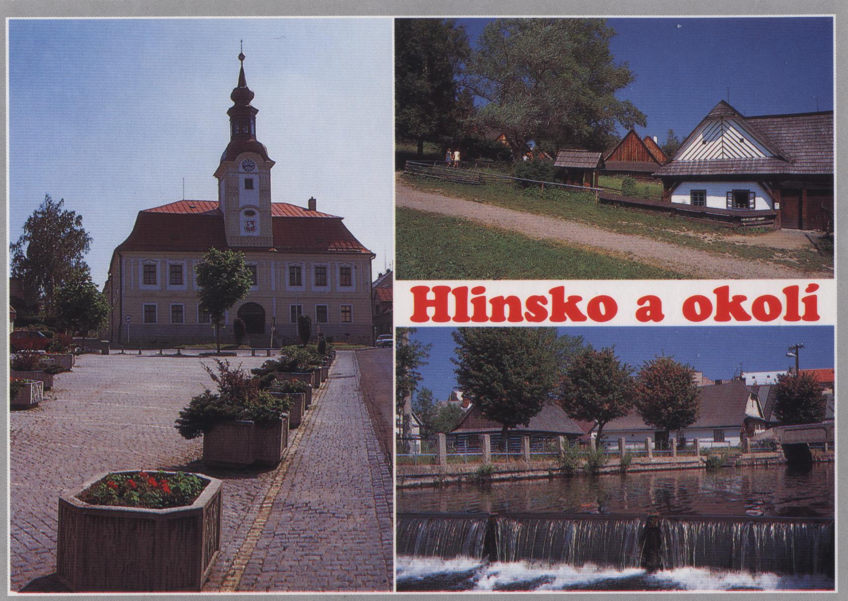 pohlednice Hlinsko