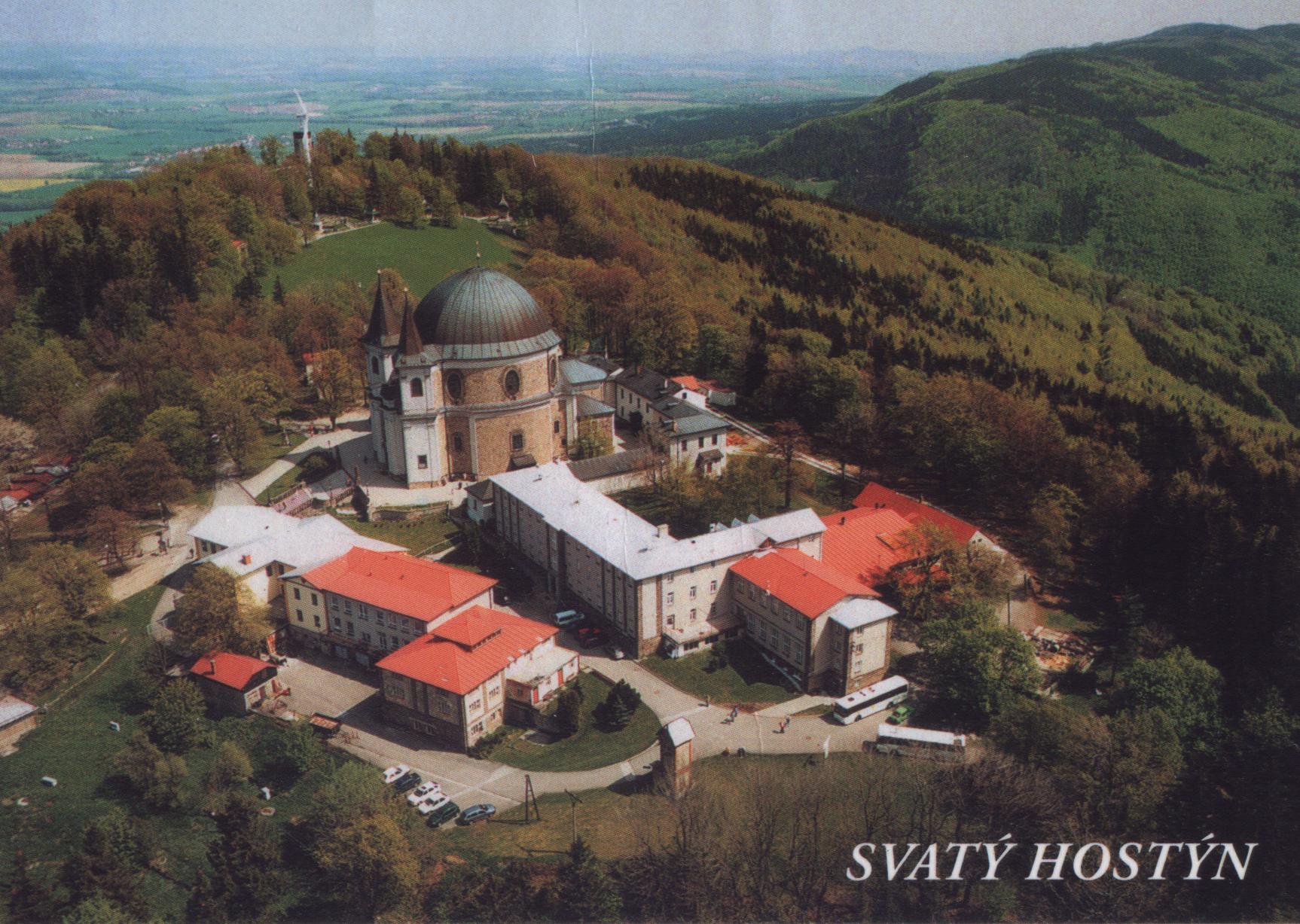 pohlednice Hostýn