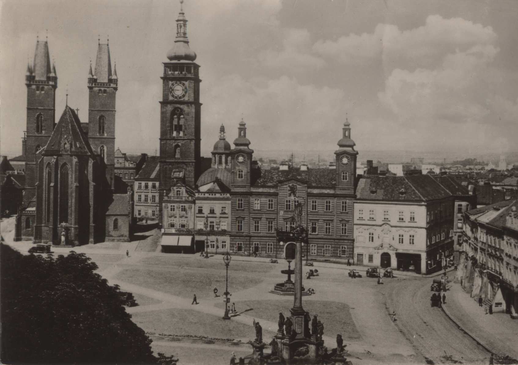 Pohlednice Hradec Králové