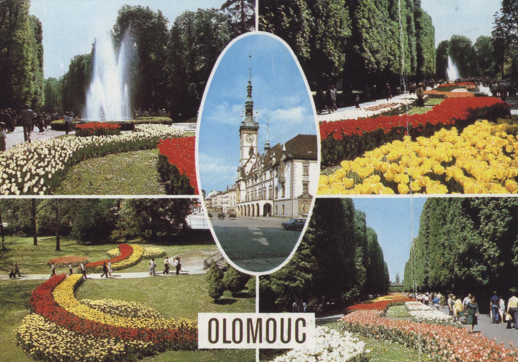 pohlednice OL2